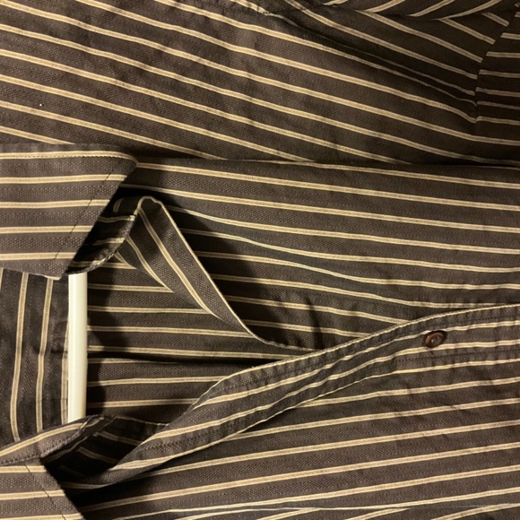 Thomas Pink London size 12 button up striped top - Picture 3 of 12